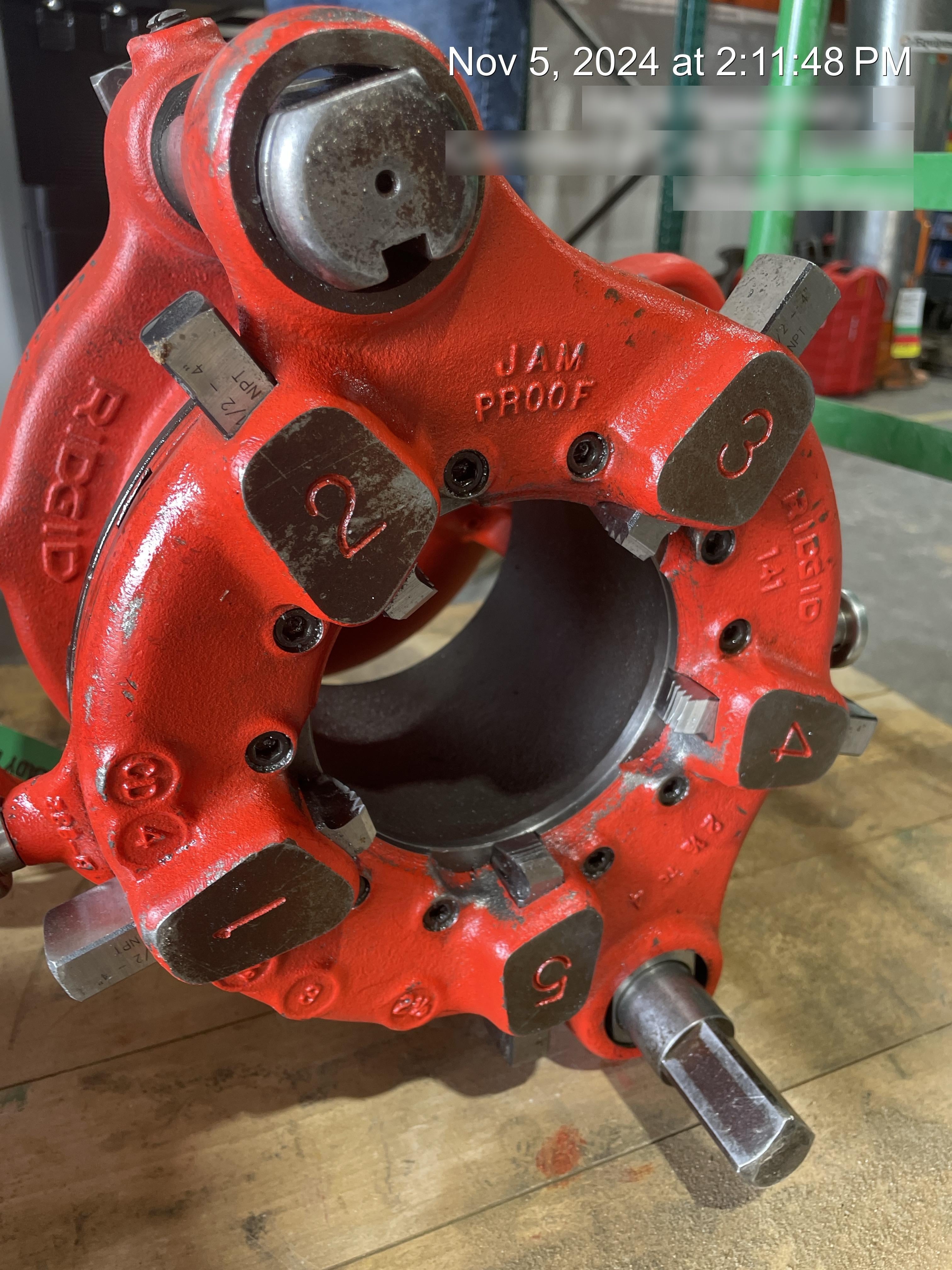 2020 RIDGID 141