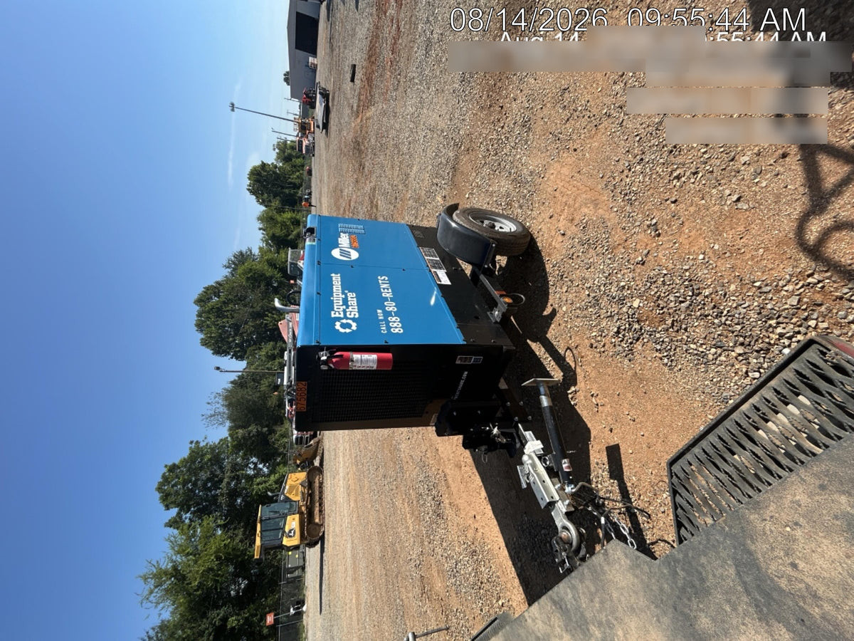 2026 MILLER ELECTRIC BIG BLUE 500