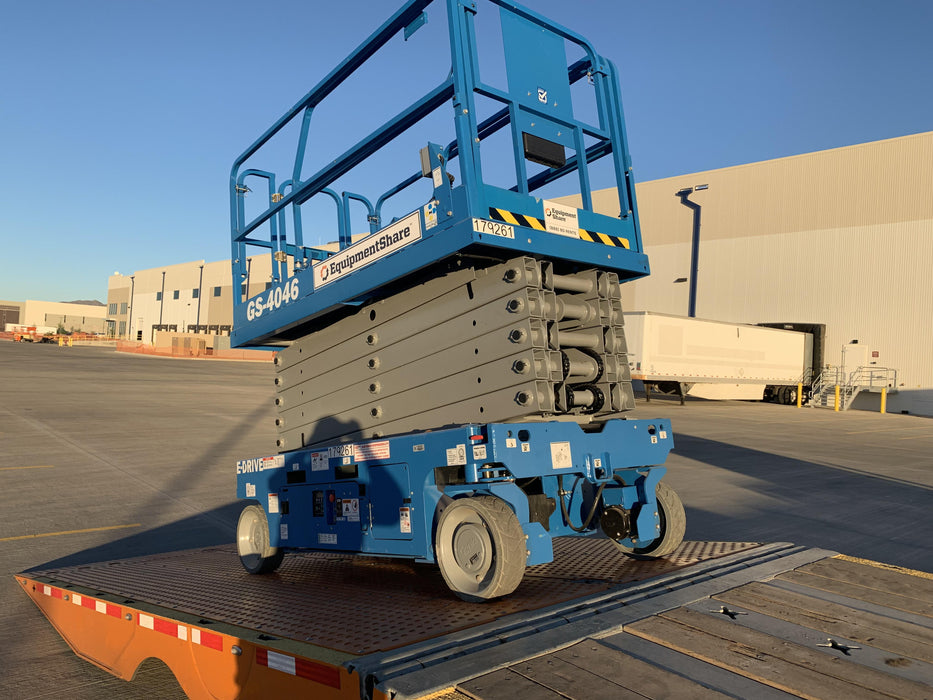 2021 GENIE GS-4046 E Drive