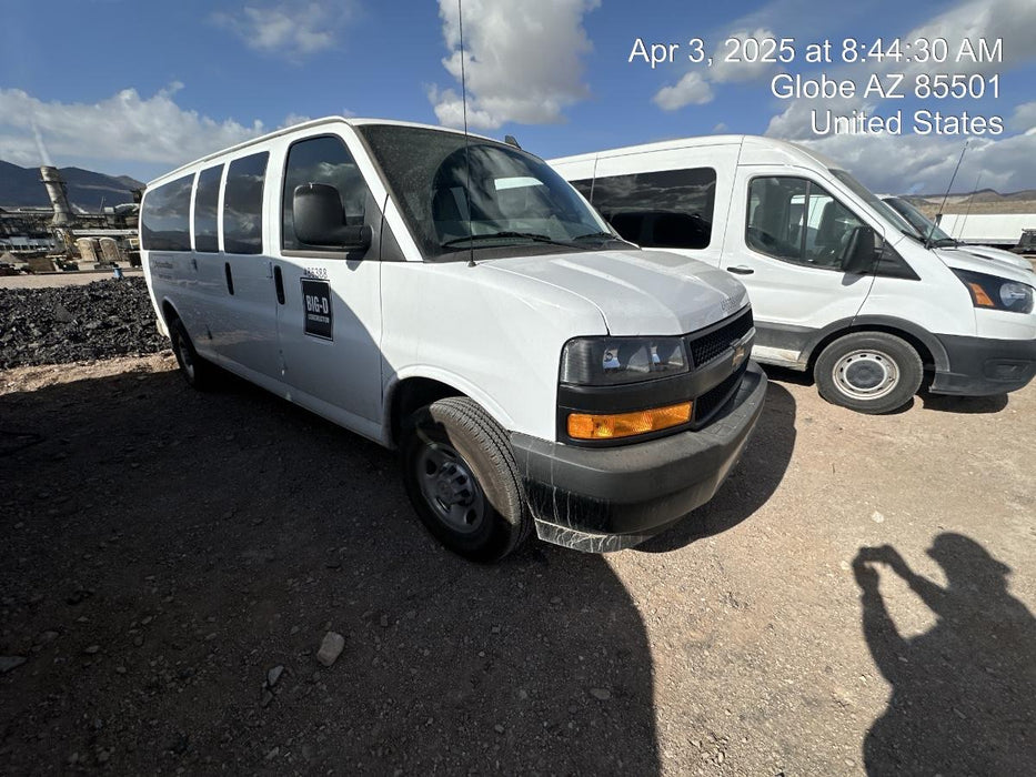 2025 CHEVROLET Express Van - Rental