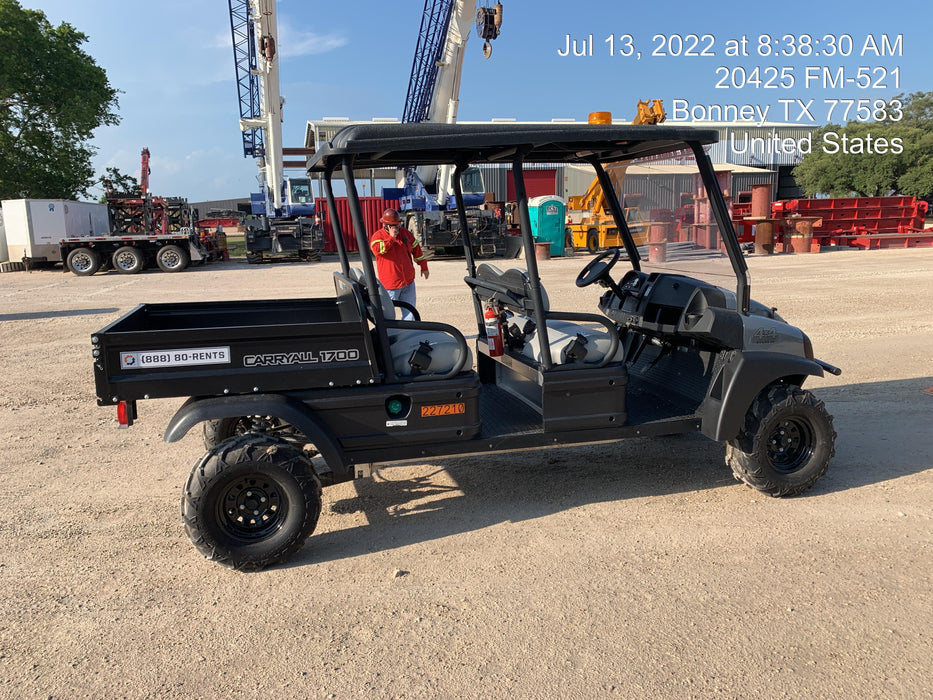 2022 Club Car CA1700D Canopy, Diesel, 4 Passenger