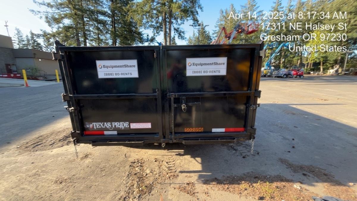 2025 TEXAS PRIDE TRAILERS DT714416KBP