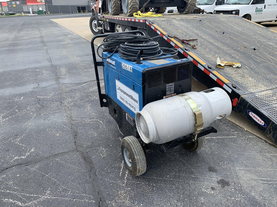 2019 Miller Electric BOBCAT 250 LP/Propane, Running Gear, Tank Bracket, Hose