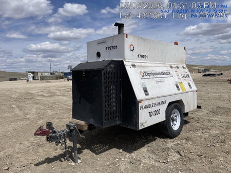 2021 THERM DYNAMICS TD1200