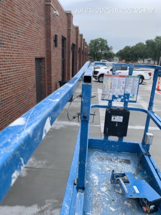 2019 Genie GS-2632 Folding Rails, Swing Gate, EE Rated