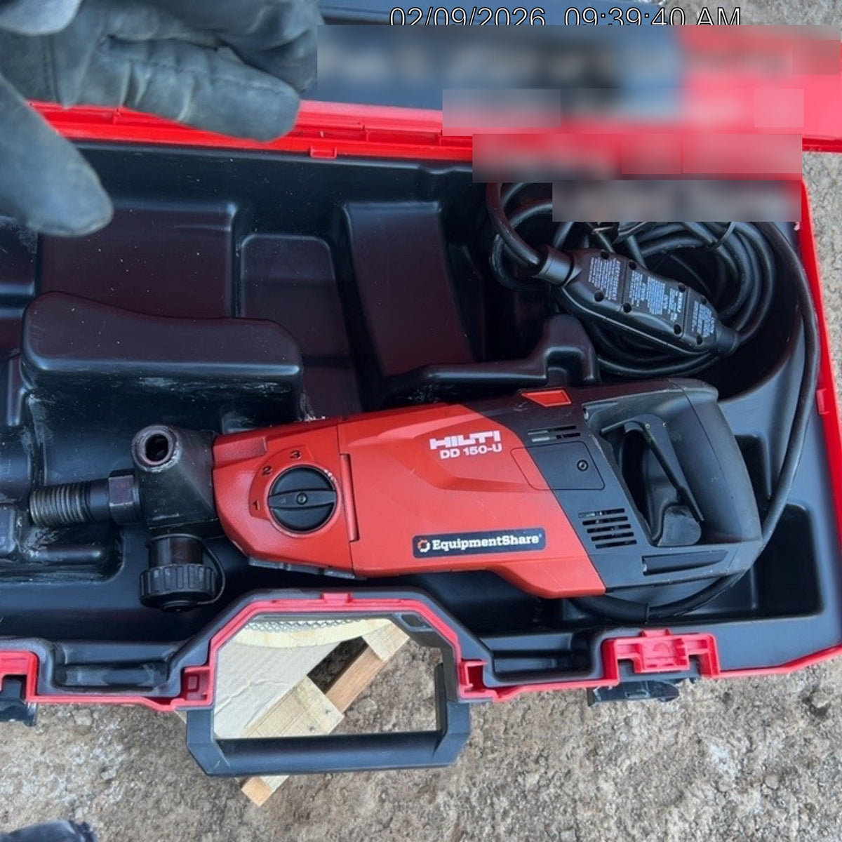 2024 HILTI DD 150-U