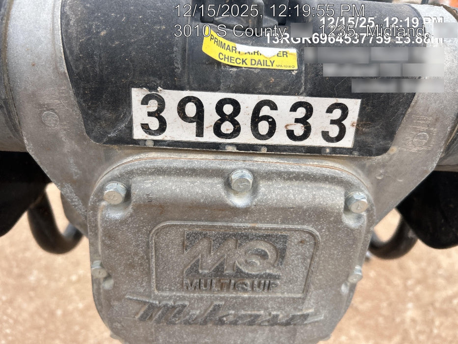 2023 MULTIQUIP MTR40HF