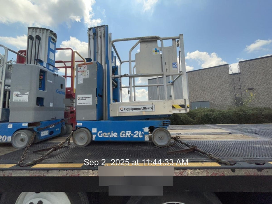 2021 GENIE GR-20