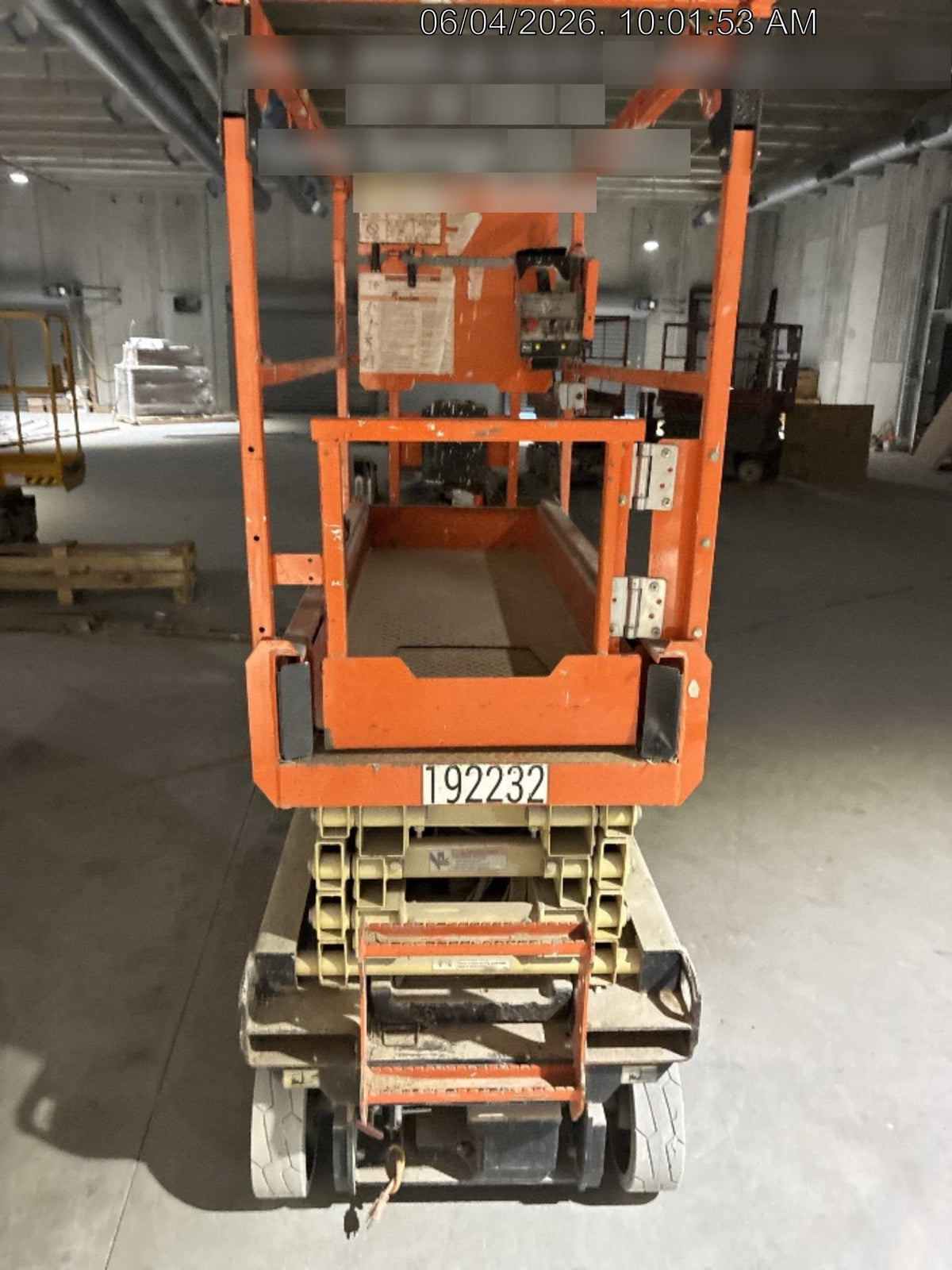 2021 JLG ES1932