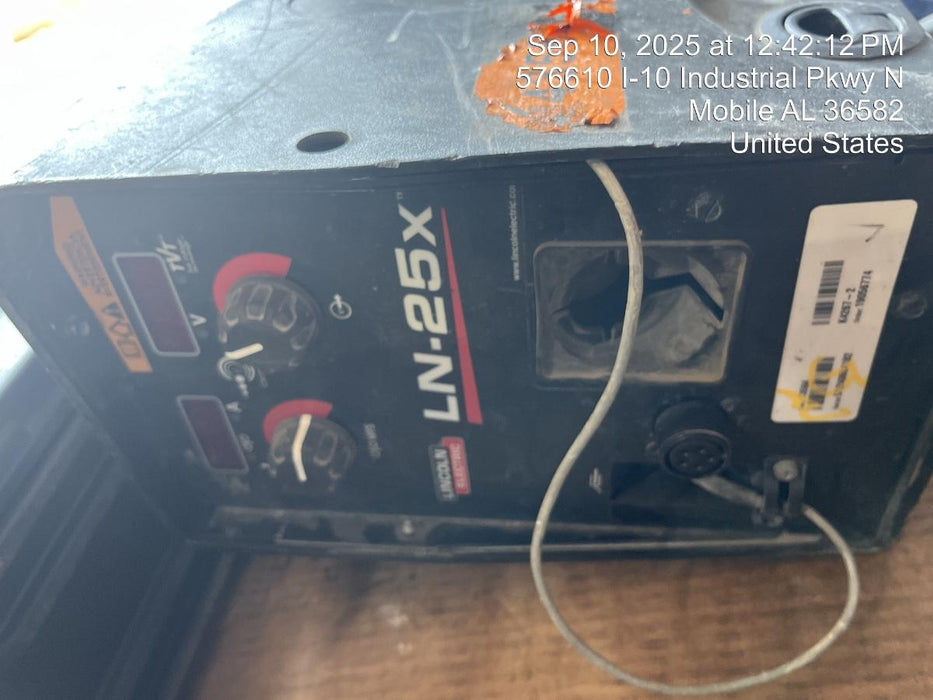 2024 LINCOLN ELECTRIC LN-25X