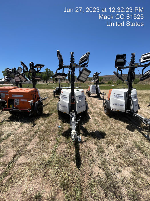 2023 Generac MLT2 Diesel, Flex Switch 120V Input, Powerzone Controller, (4) 320W LED Lights, 4kW Generator, 39.9 Gal Fuel Tank, 2" Ball, T3