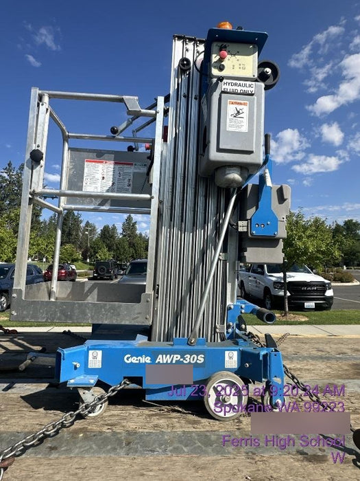 2020 GENIE AWP-30S