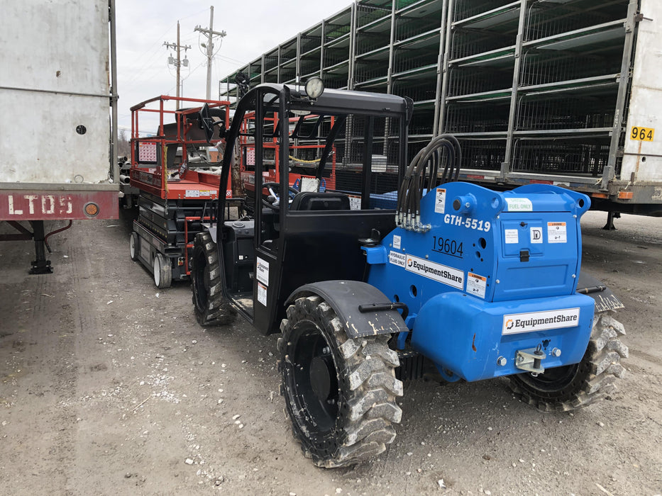 2018 GENIE GTH-5519