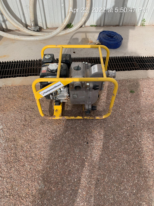 2021 WACKER NEUSON PT2A