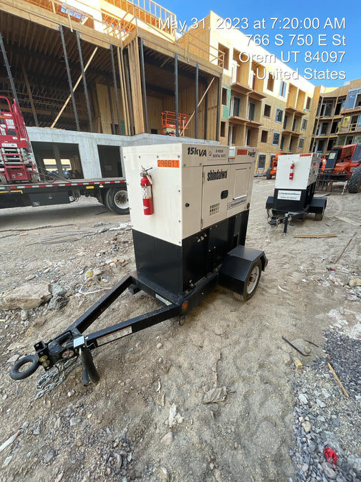 2023 SHINDAIWA DGK15FL