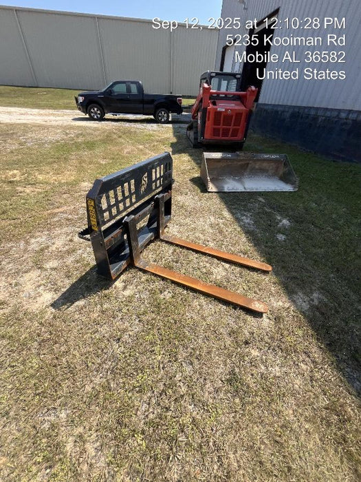 2024 SOLESBEE 48" Pallet Forks - Solesbee