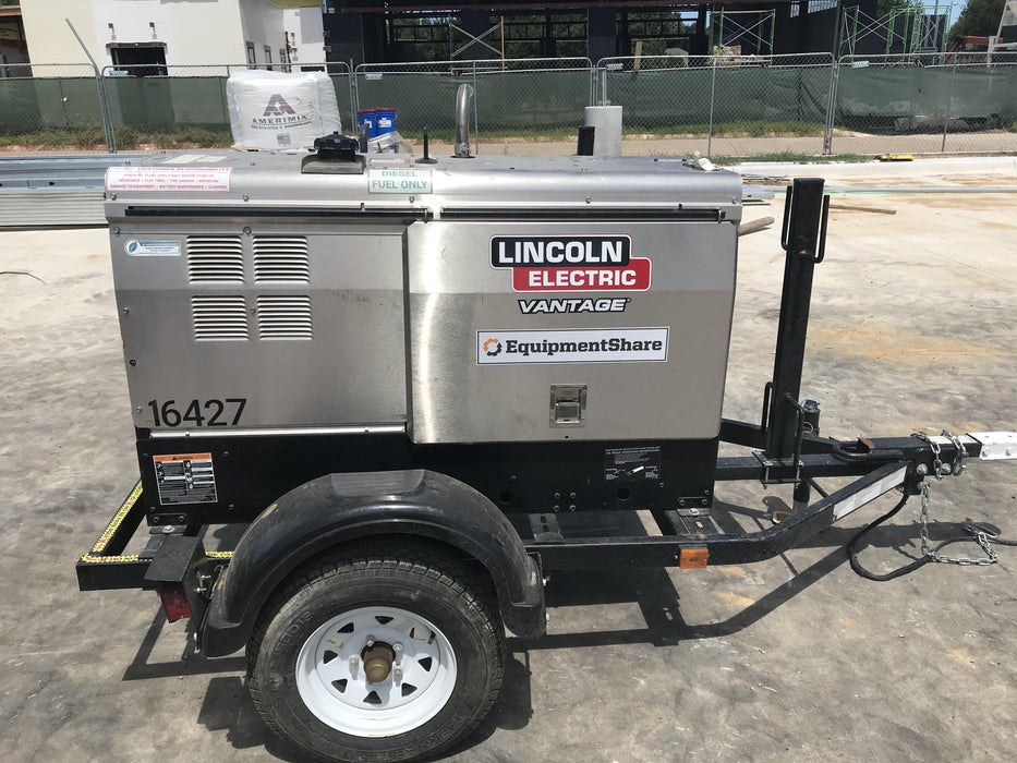 2018 LINCOLN ELECTRIC Vantage 322