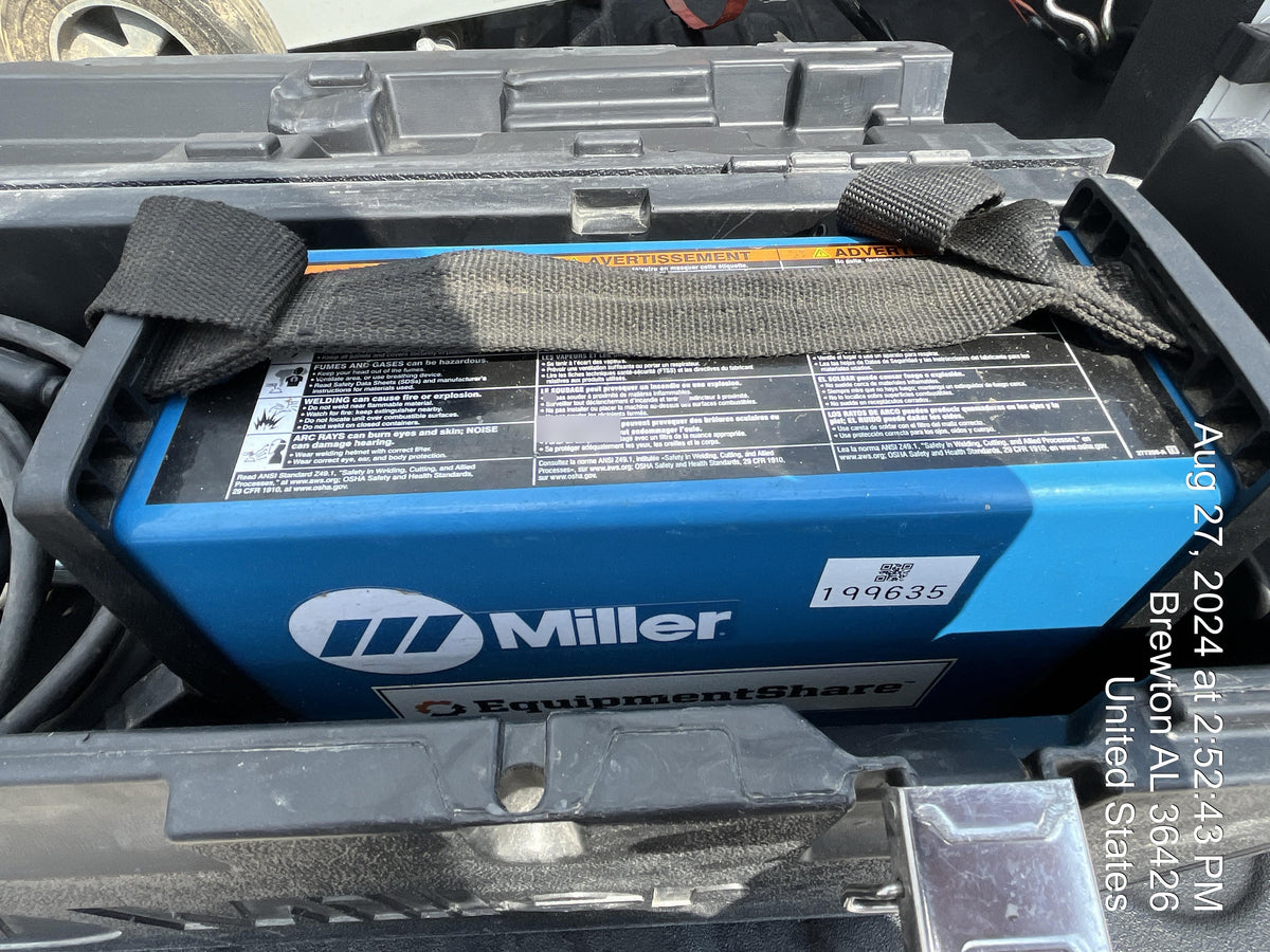 2022 MILLER ELECTRIC THUNDERBOLT 160 DC