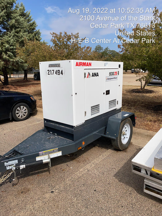 2022 AIRMAN SDG25S-8E1