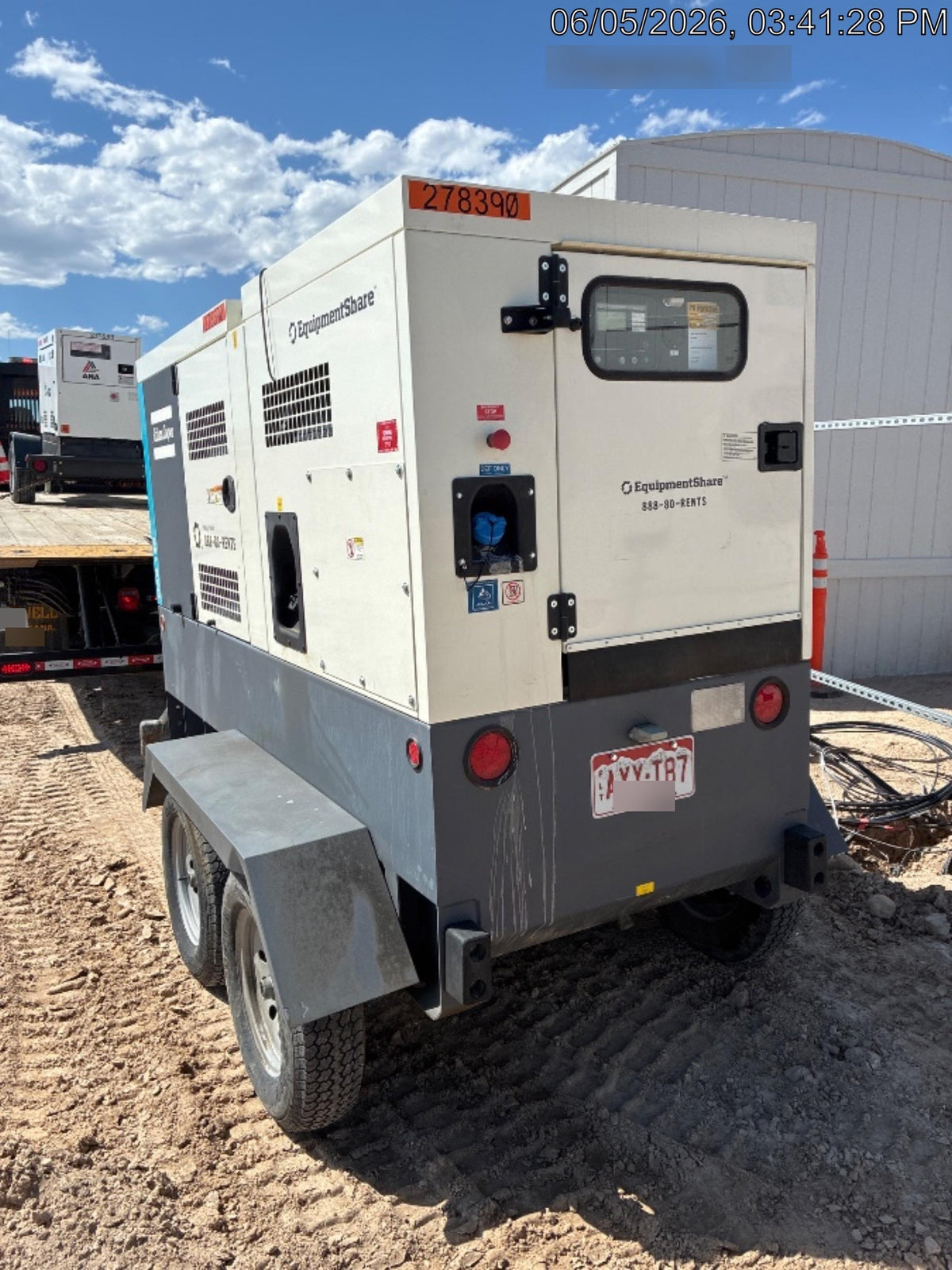 2022 ATLAS COPCO QAS 125
