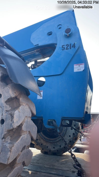 2017 Genie GTH-636 Genie GTH636, Solid RT Tires, T4F, worklights (LED, rear), Open ROPS