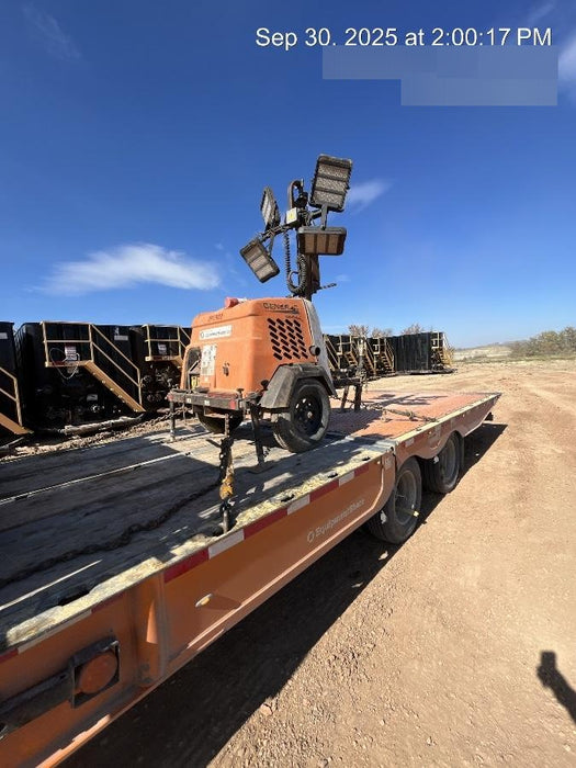 2024 Generac MLT2 Diesel, Flex Switch 120V Input, Powerzone Controller, 
(4) 320W LED Lights, 4kW Generator, 39.9 Gal Fuel Tank, 2" Ball, T3