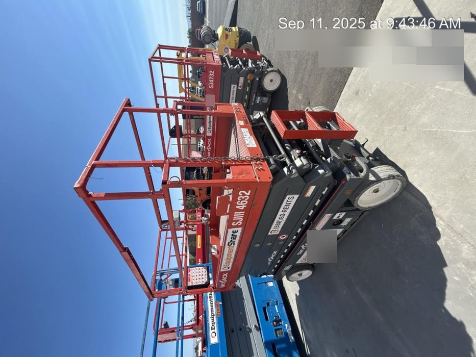 2018 Skyjack SJIII-4632 Skyjack SJIII4632 Battery