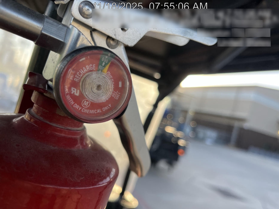 2021 Kubota RTV-X1140W-H Plastic Canopy, Windshield Acrylic Clear, LED Strobe Light, Wire Harness Kit, Back up Alarm