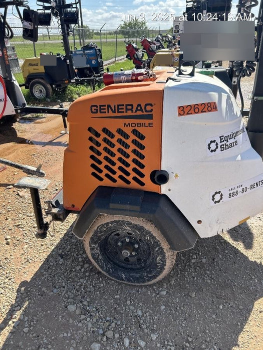 2023 Generac MLT2 Diesel, Flex Switch 120V Input, Powerzone Controller, (4) 320W LED Lights, 4kW Generator, 39.9 Gal Fuel Tank, 2" Ball, T3