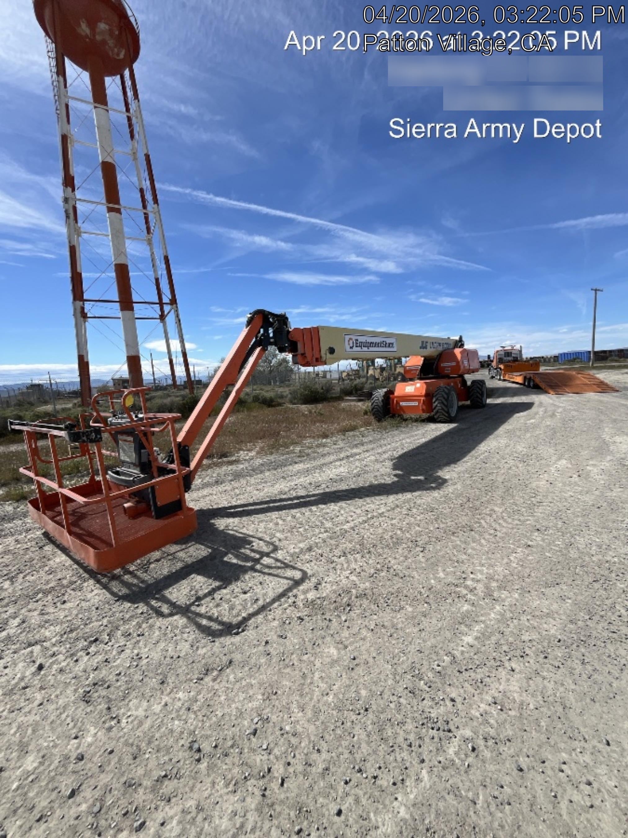 2022 JLG 1350SJP