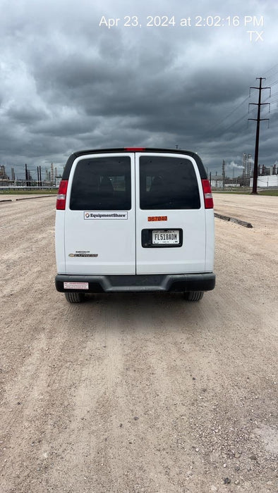 2023 CHEVROLET Express Van - Rental