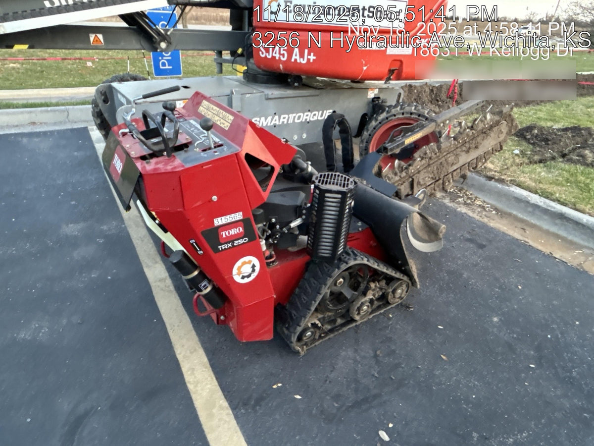 2023 TORO TRX-250