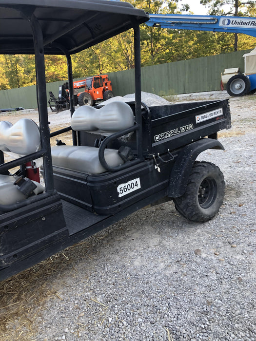 2019 Club Car CA1700D Diesel, 4-Seat, ROPS, AWD w/None