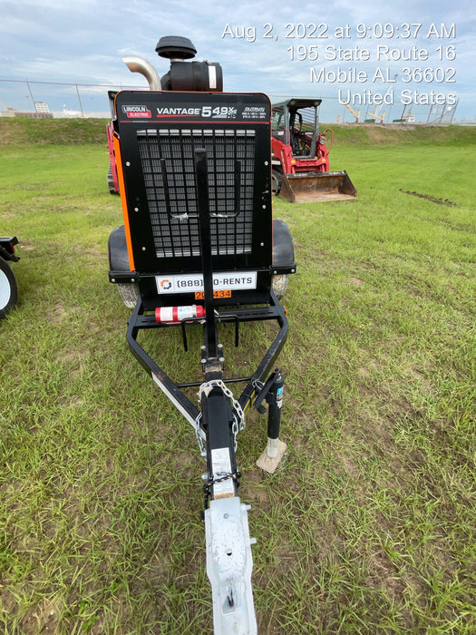 2022 LINCOLN ELECTRIC Vantage 549X