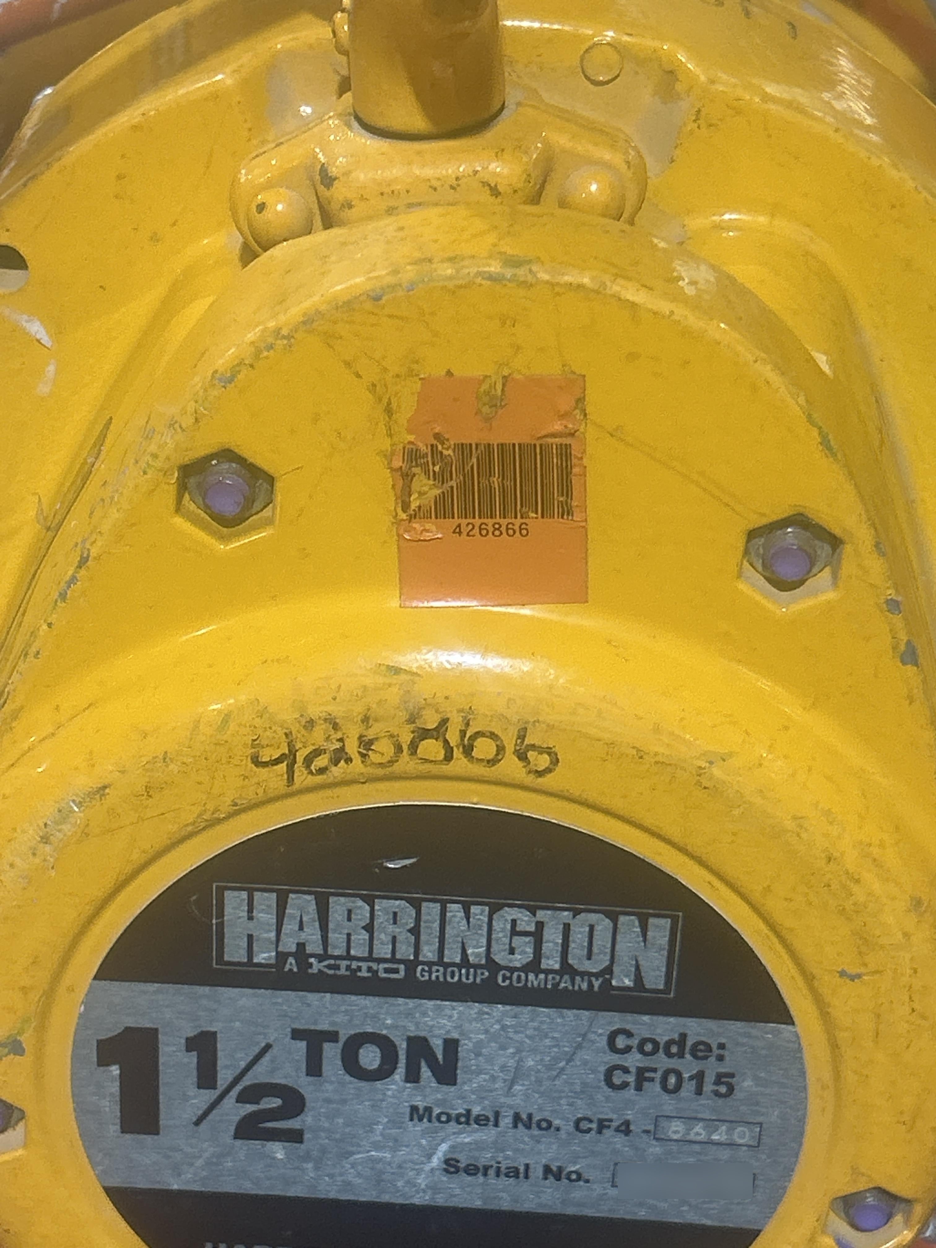 2024 HARRINGTON CF015-30