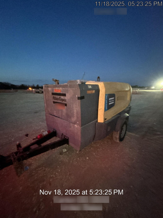 2021 ATLAS COPCO XATS400 CWK