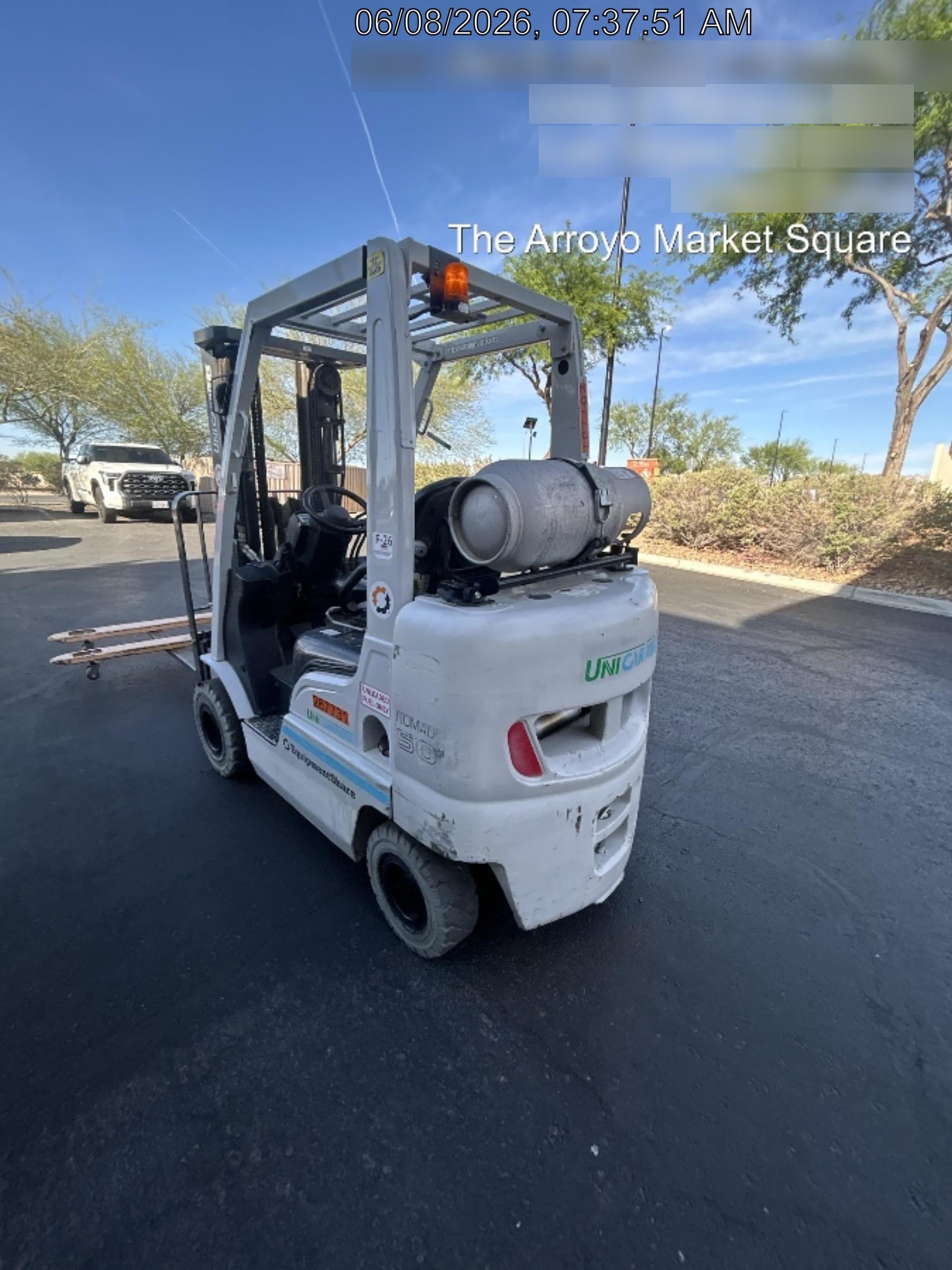 2022 UNICARRIER MAP1F2A25DV
