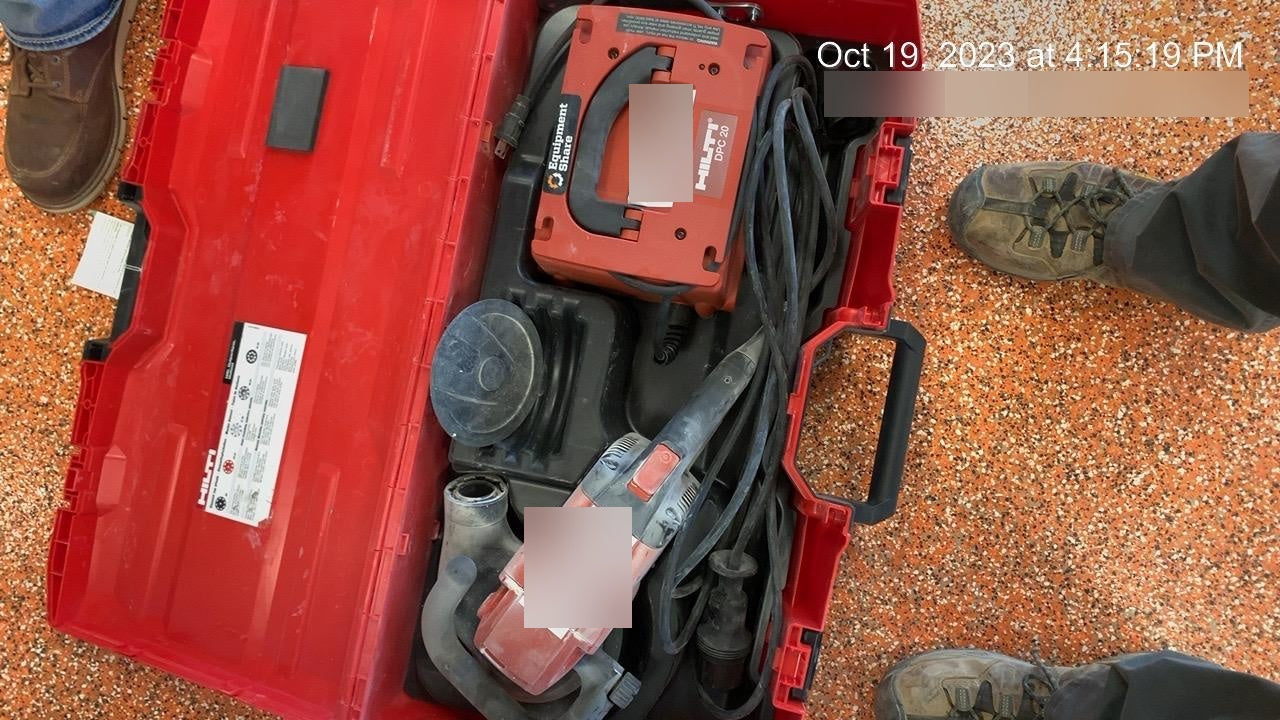 2019 HILTI DG 150
