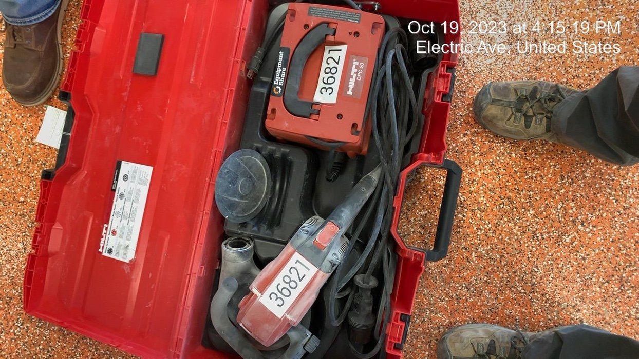 2019 HILTI DG 150
