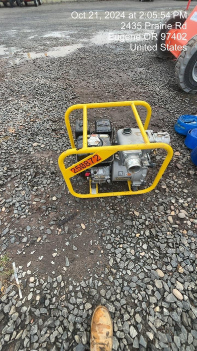 2022 WACKER NEUSON PT3A