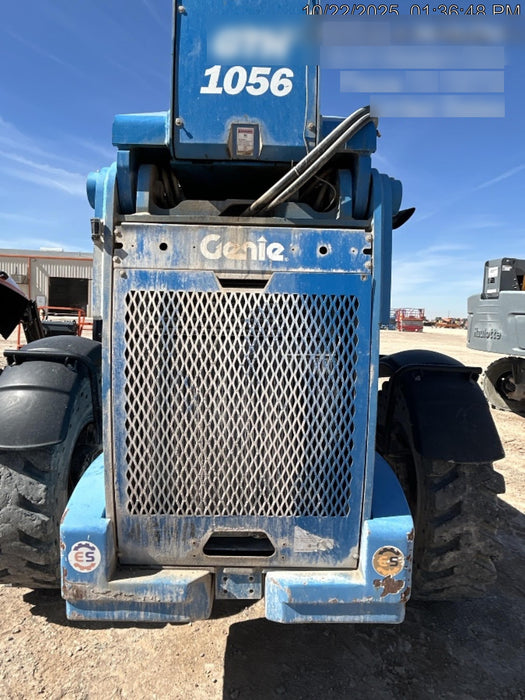 2017 Genie GTH-1056 Genie GTH1056, Solid Tires, 60" carriage, Light Kit, Open ROPS