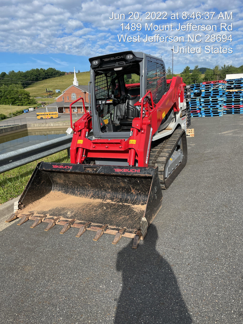 2022 TAKEUCHI TL10V2-CR