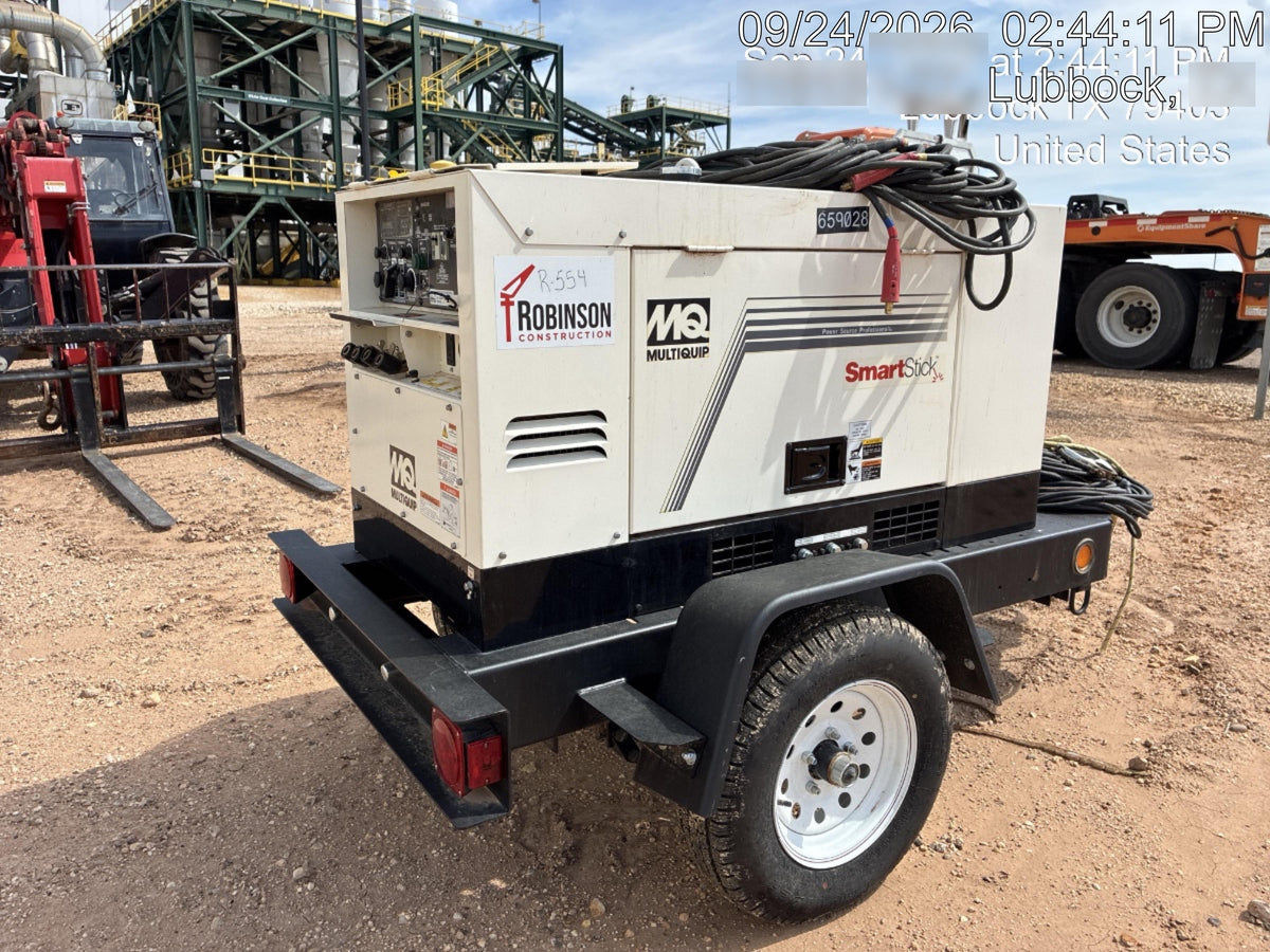 2026 MULTIQUIP DLW400ESA4
