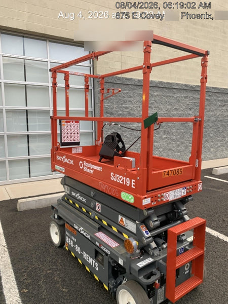 2026 SKYJACK SJ3219E