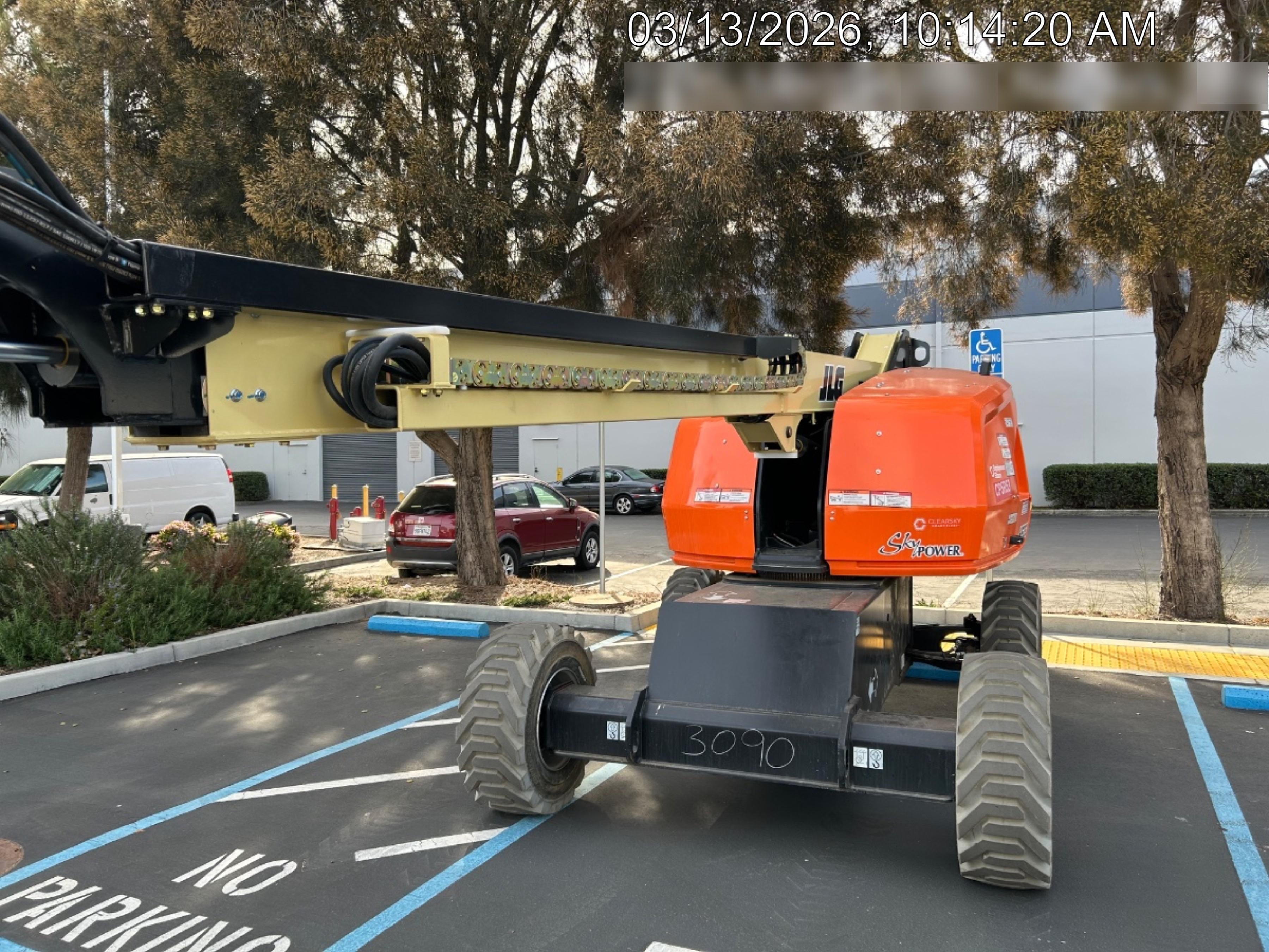 2025 JLG 460SJ