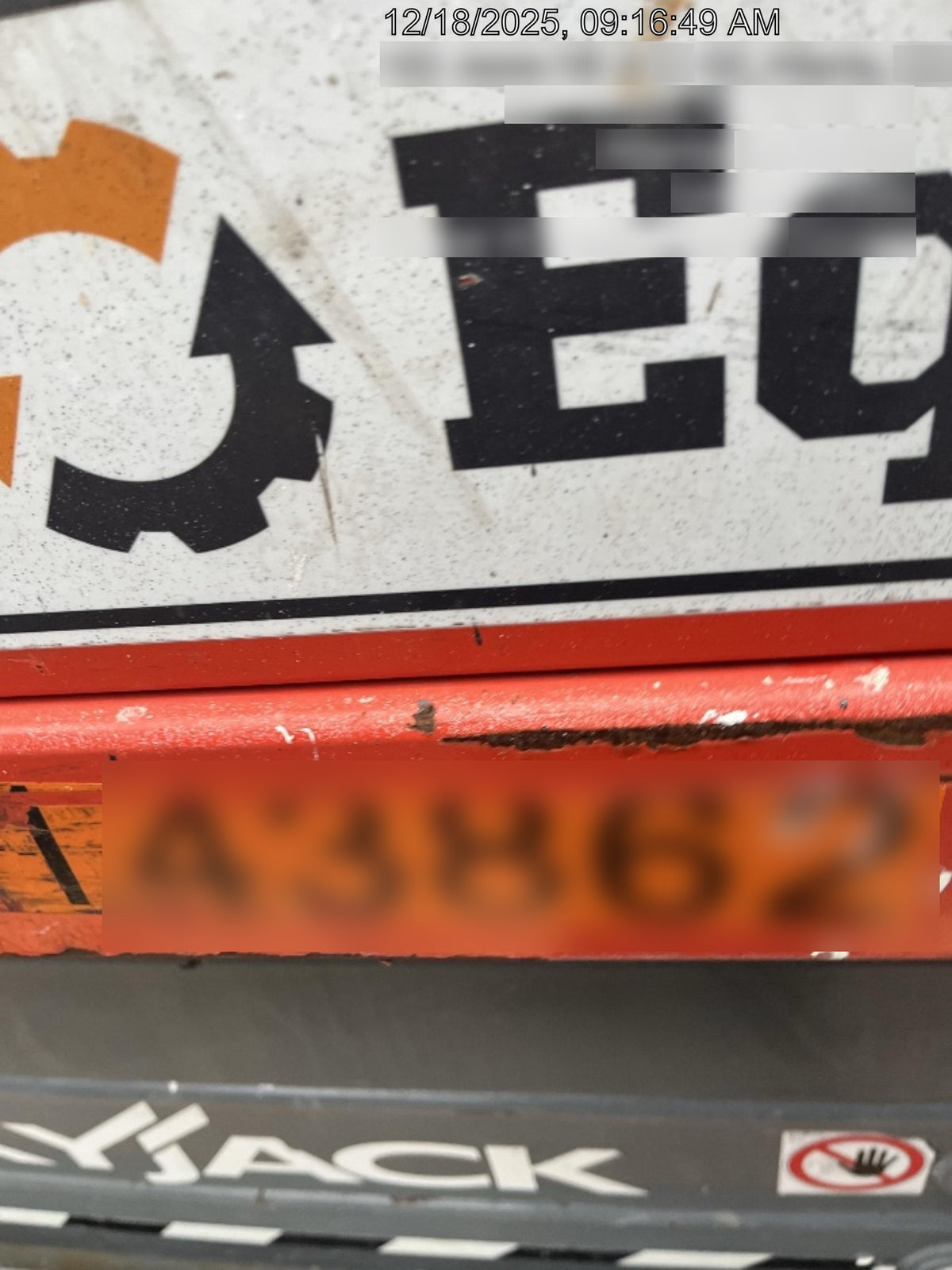 2021 SKYJACK SJ3226