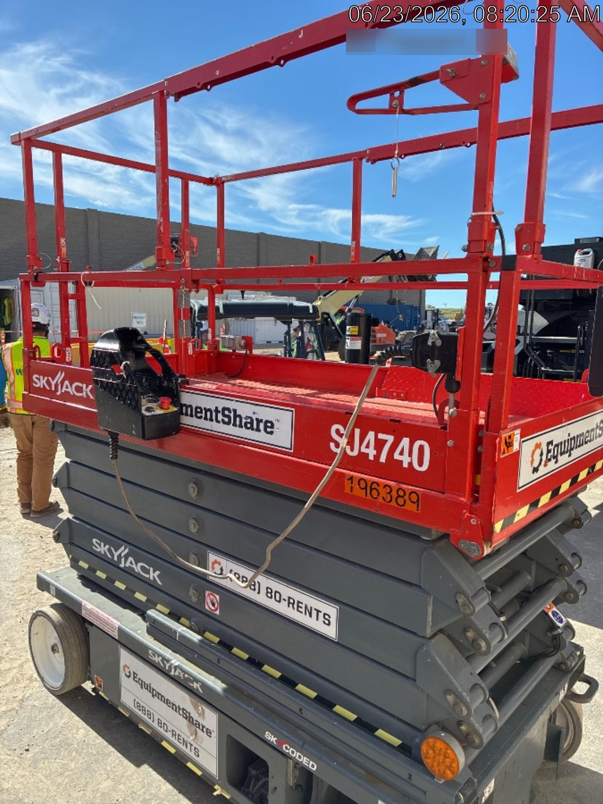 2021 SKYJACK SJ4740