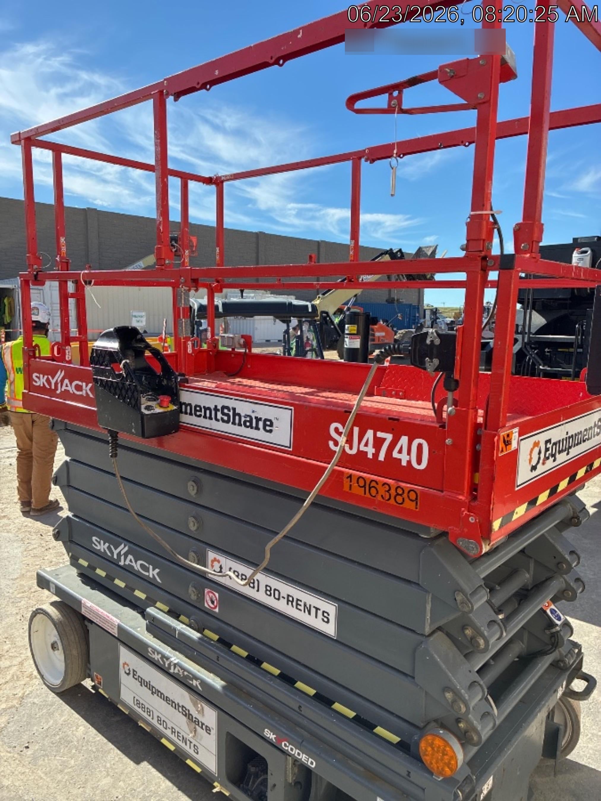 2021 SKYJACK SJ4740