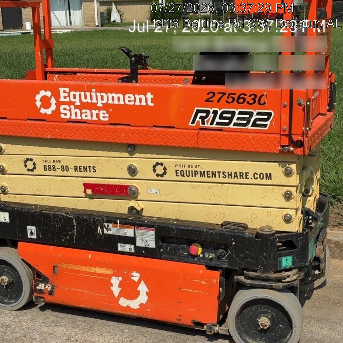 2022 JLG R1932