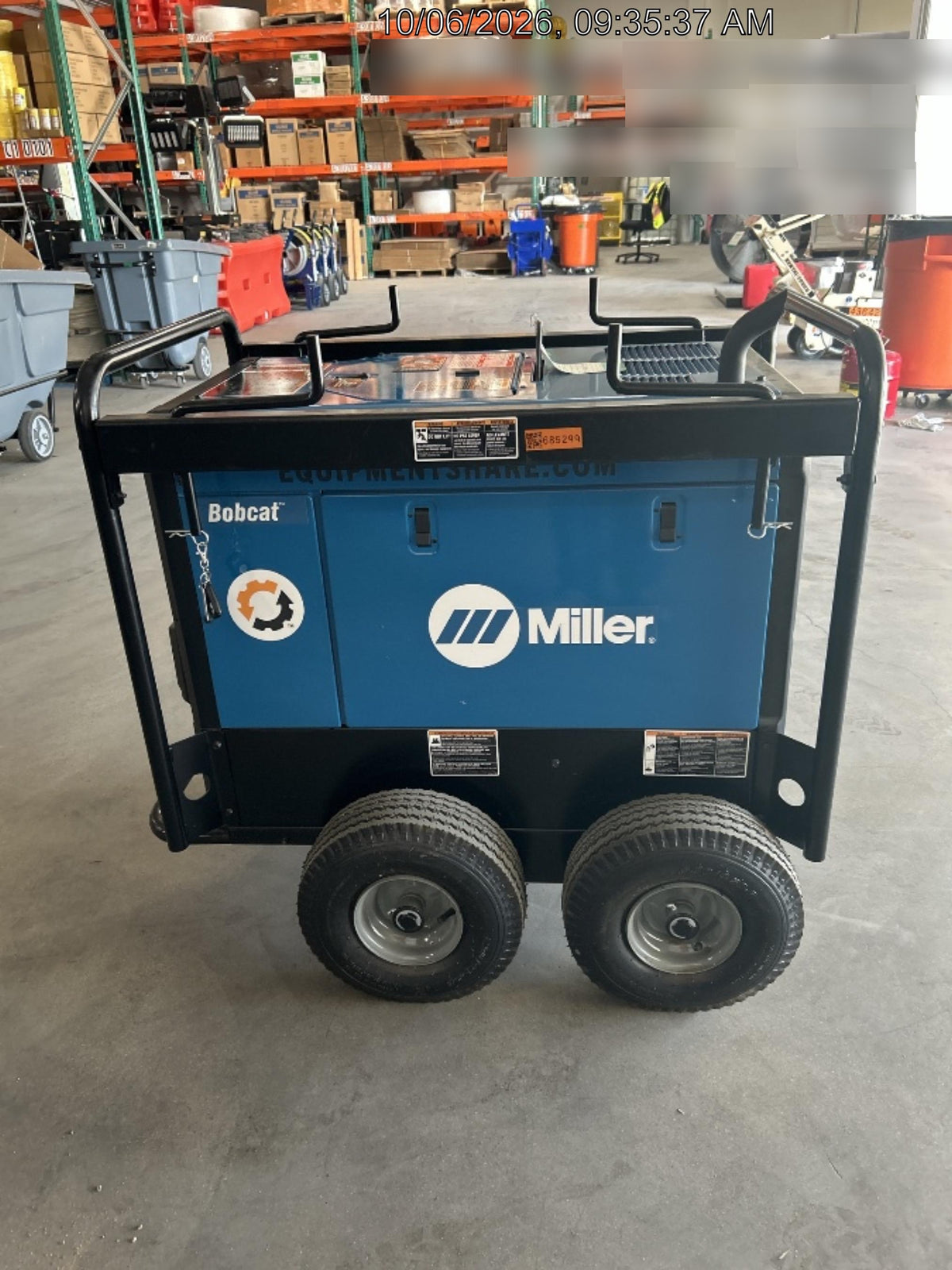 2026 MILLER ELECTRIC Bobcat 265 G